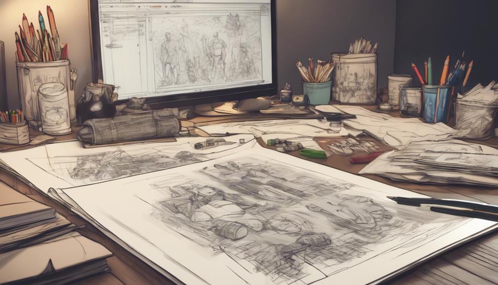 traditional animation for storytelling