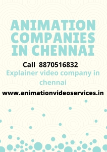 Animation Companies in Chennai