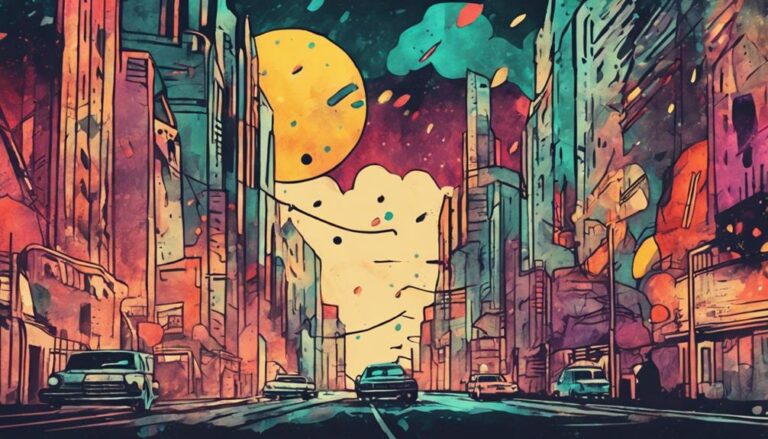 What Defines a Inspired Graphic Novel Style?