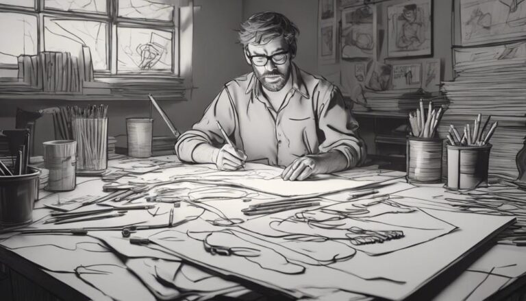 Bringing Characters to Life Through Hand-Drawn Animation