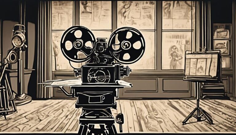 What Role Did Animation Play in Silent Films?