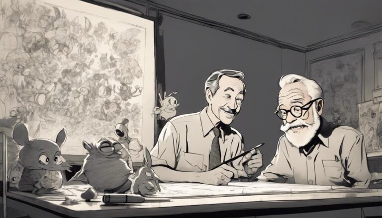 3 Best Pioneers of Traditional Hand-Drawn Animation