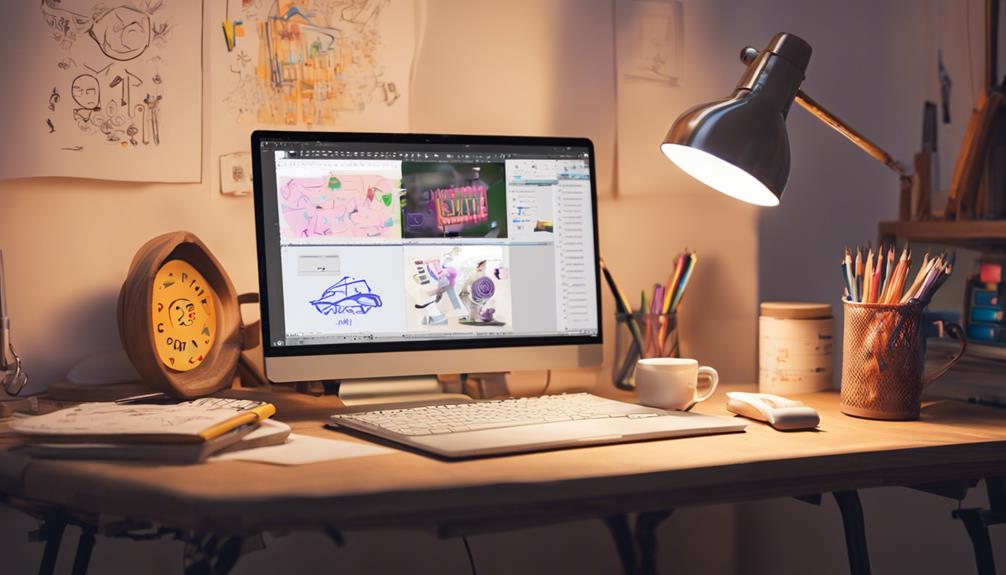 online animation degree options