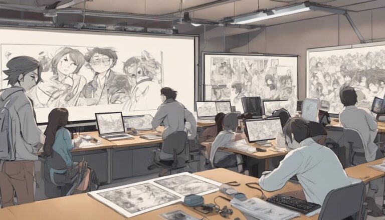 Japan’s 2D Animation Studio Agency Process for TV and Video