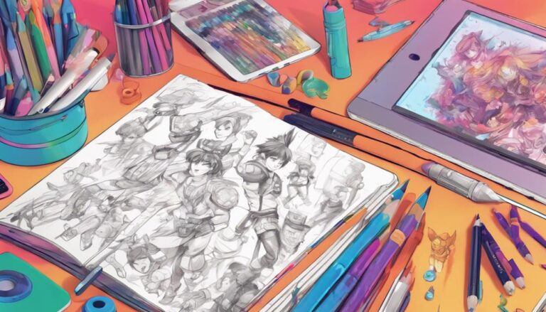 5 Best Sketchbook Pro Tips for Animation Visuals