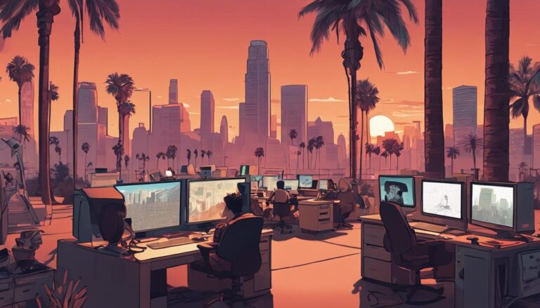 Why LA Remains a Hub for Animation Production