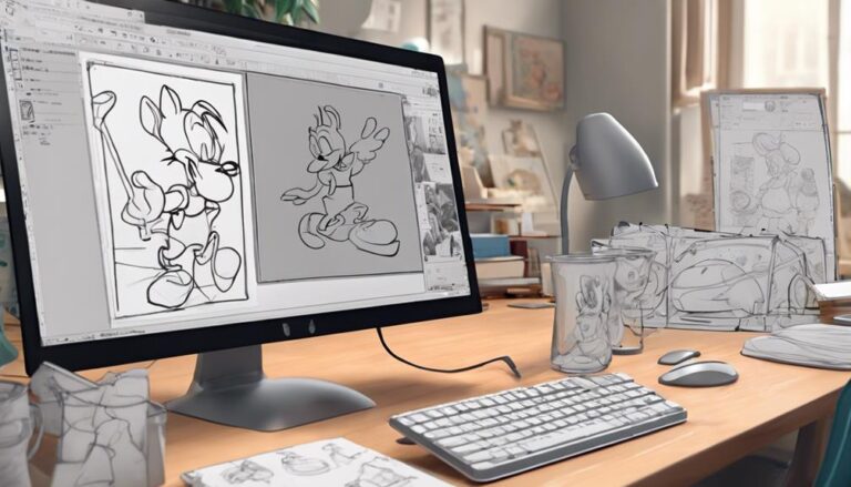 What Free Software Powers Traditional Animation?