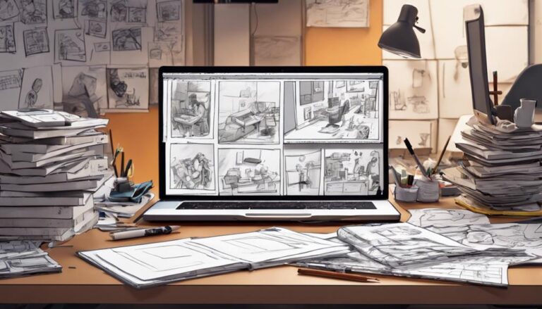 What Goes Into Web Series Animation Storyboarding?